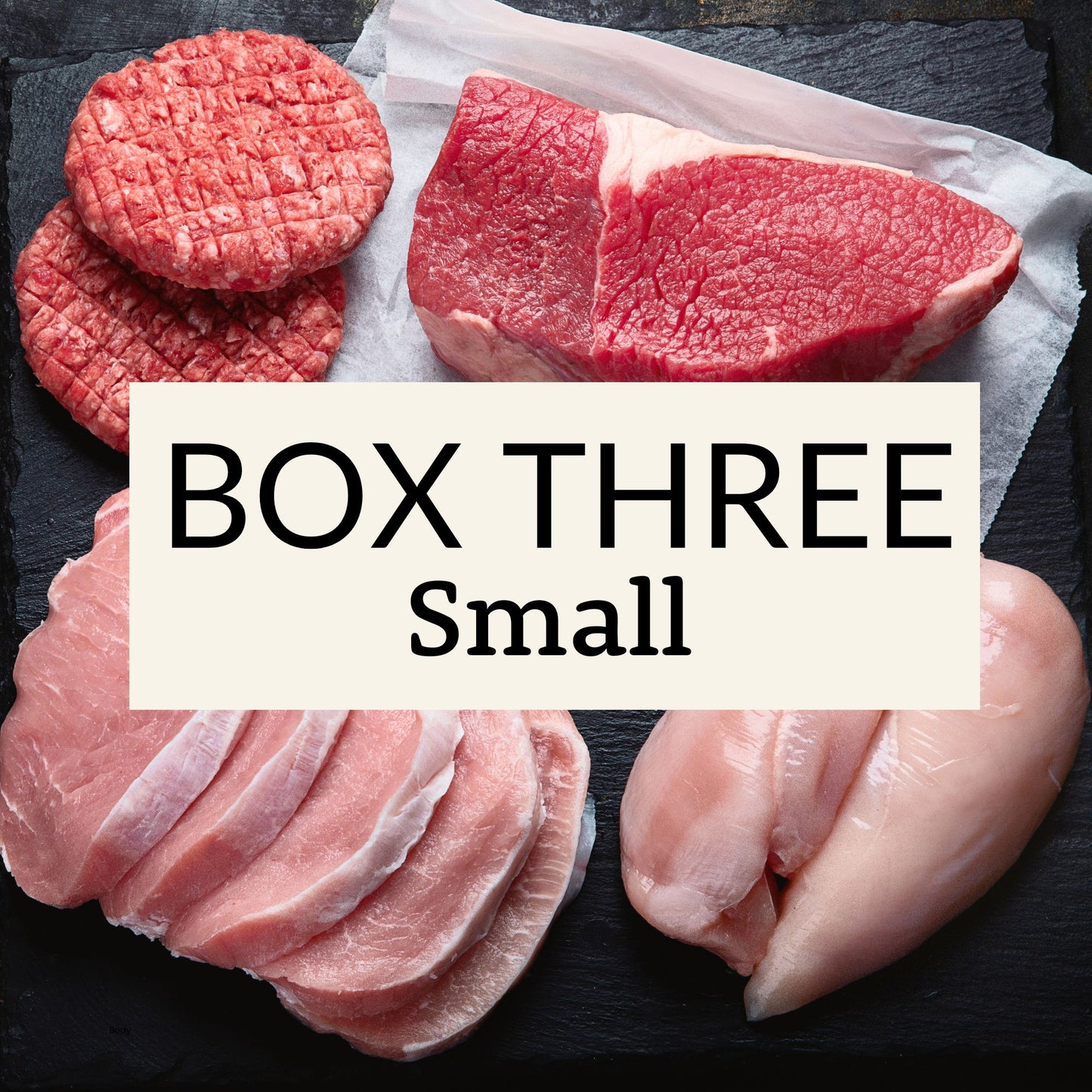 Butchers Choice box THREE - Small