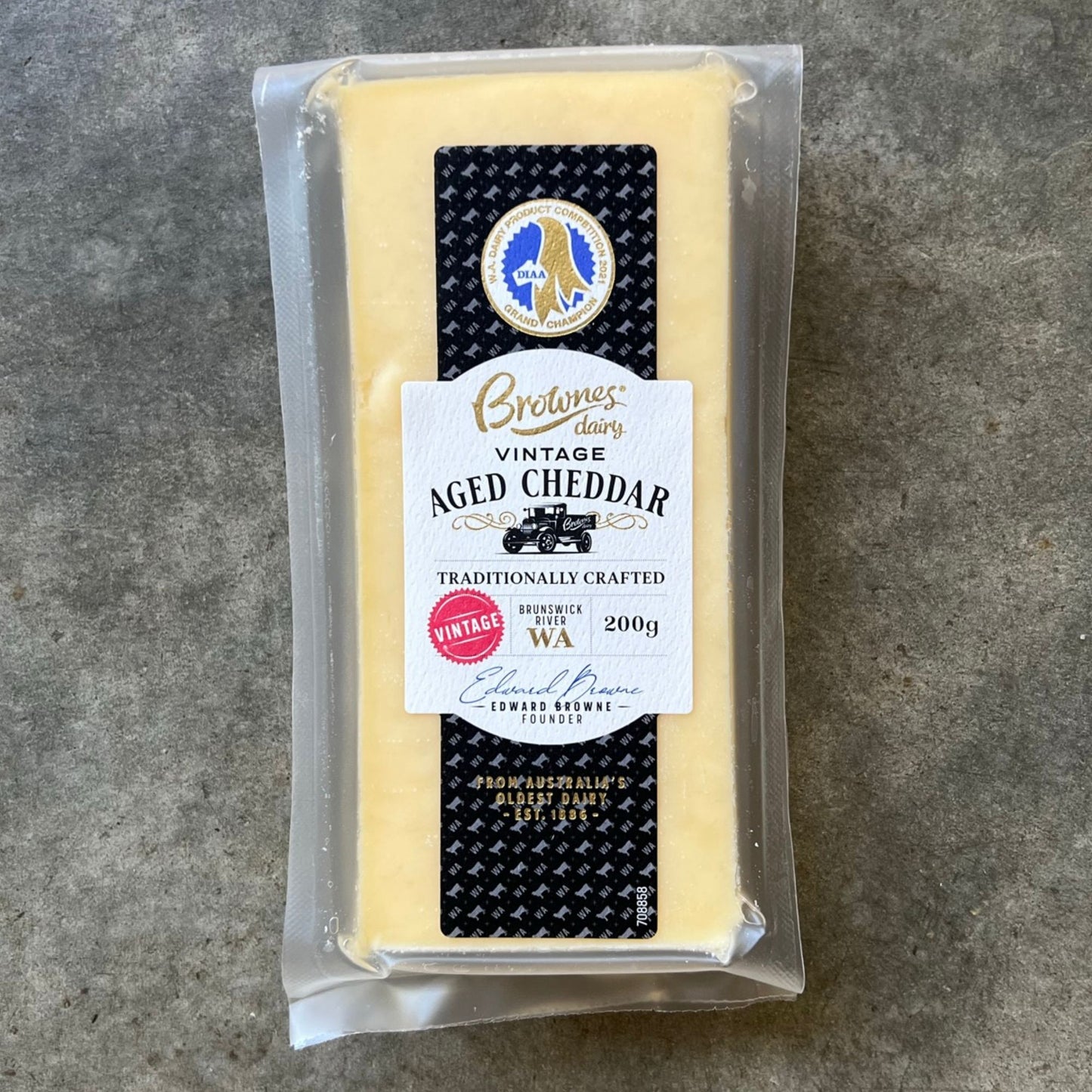 Cheese - Vintage Cheddar 200gm
