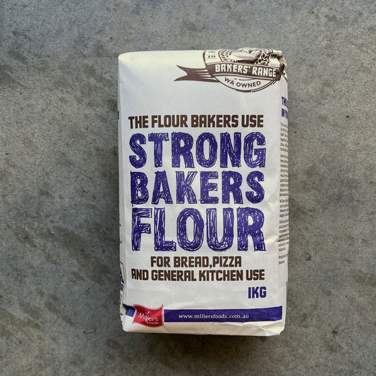 Flour - Bakers Strong 1kg