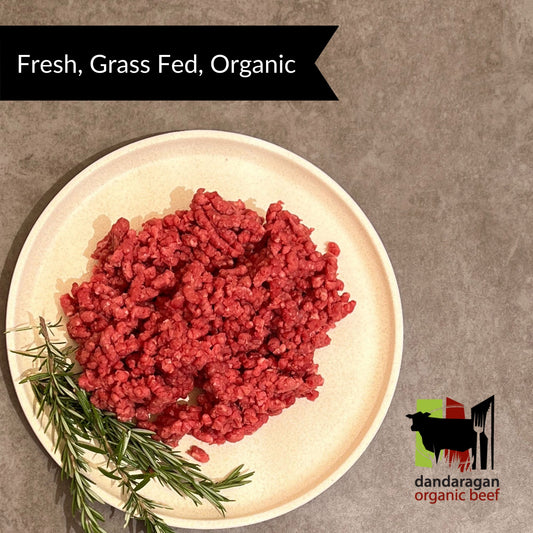 Beef - Mince Premium 500gm Dandaragan