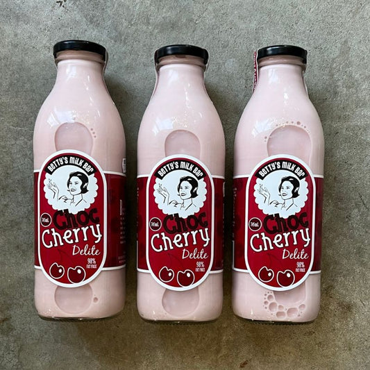 Milk - Choc Cherry Delite 750ml glass bottle