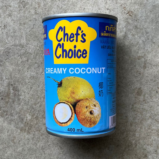 Coconut Milk 400ml - Chef's Choice