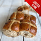 Bakery - Hot Cross Buns 6pk