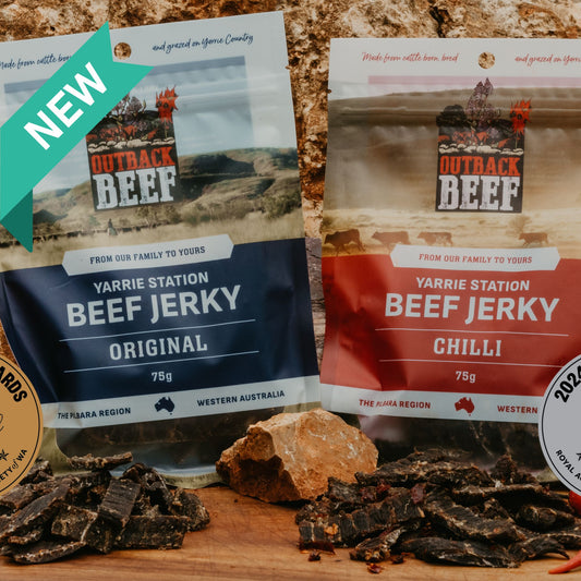 Beef - Outback Beef Jerky 75gm