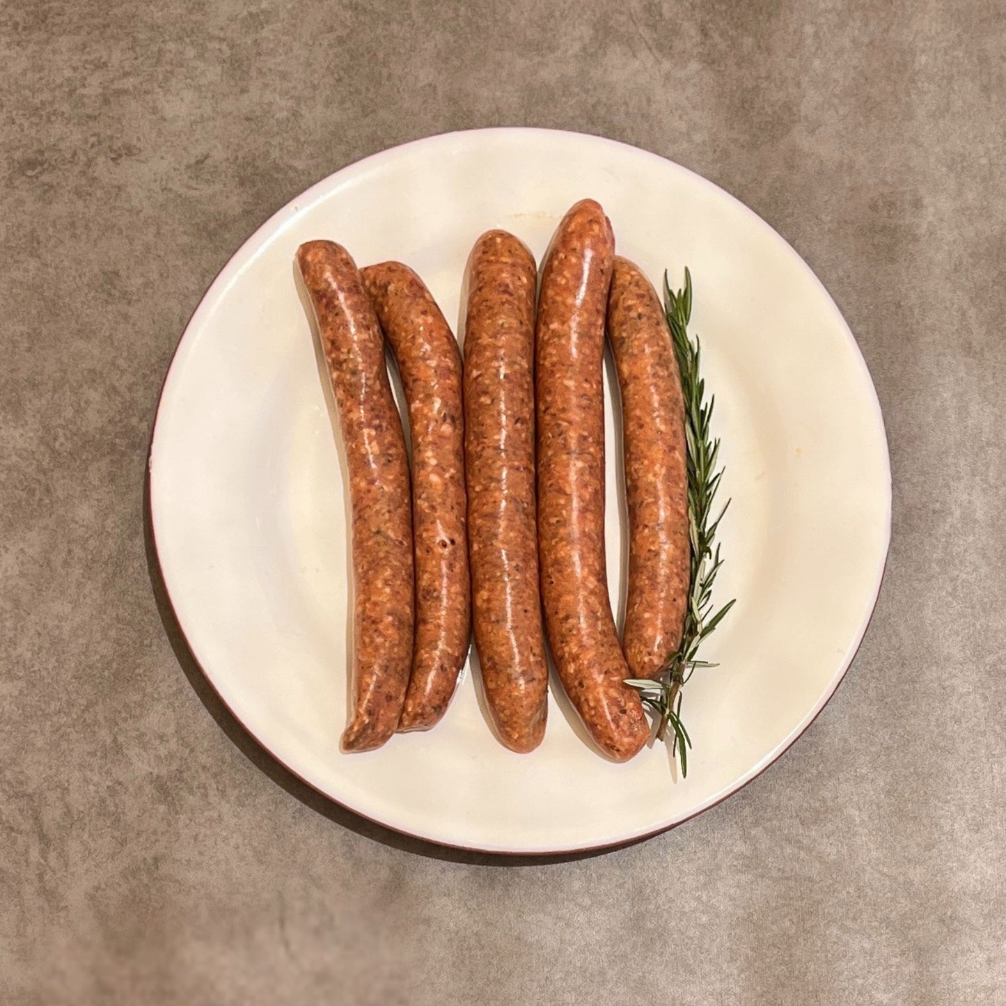 Sausages - Lamb and Rosemary 500gm