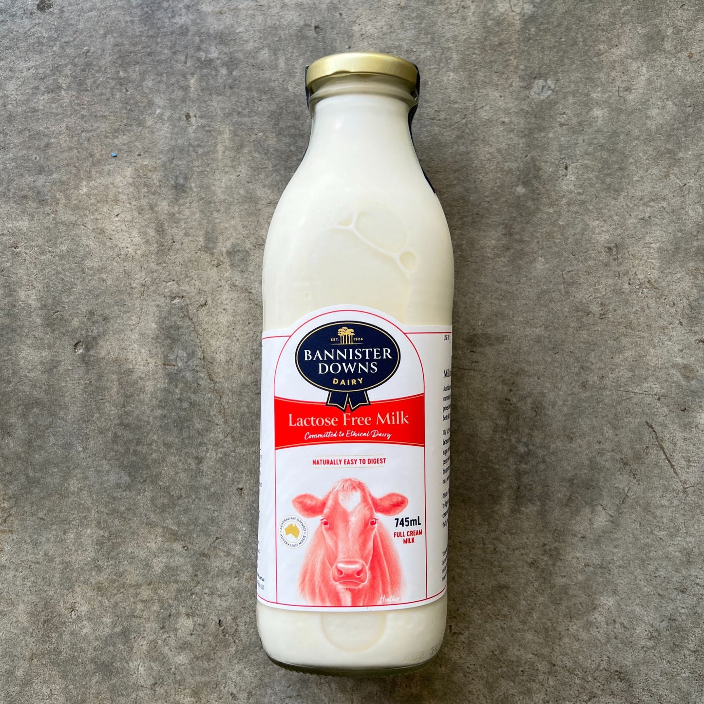 Milk - Farm Fresh Lactose Free 745ml