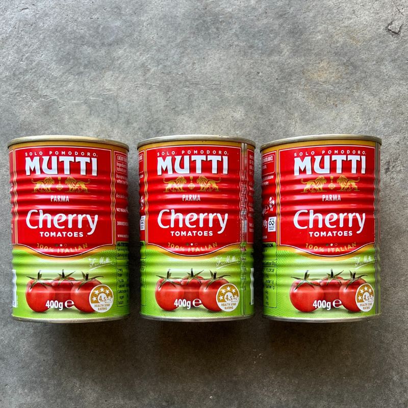 Tomatoes Cherry 400gm tin