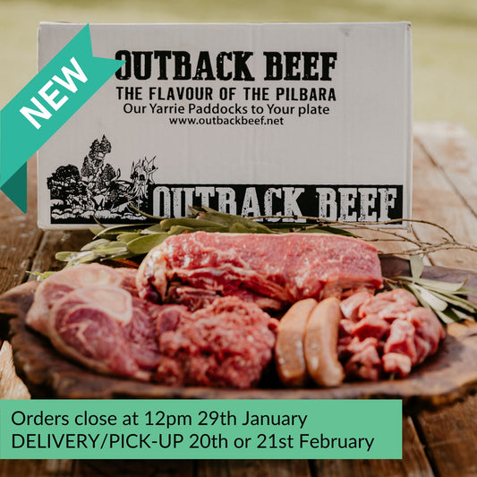 Beef - The Outback Staples Pack 6kg