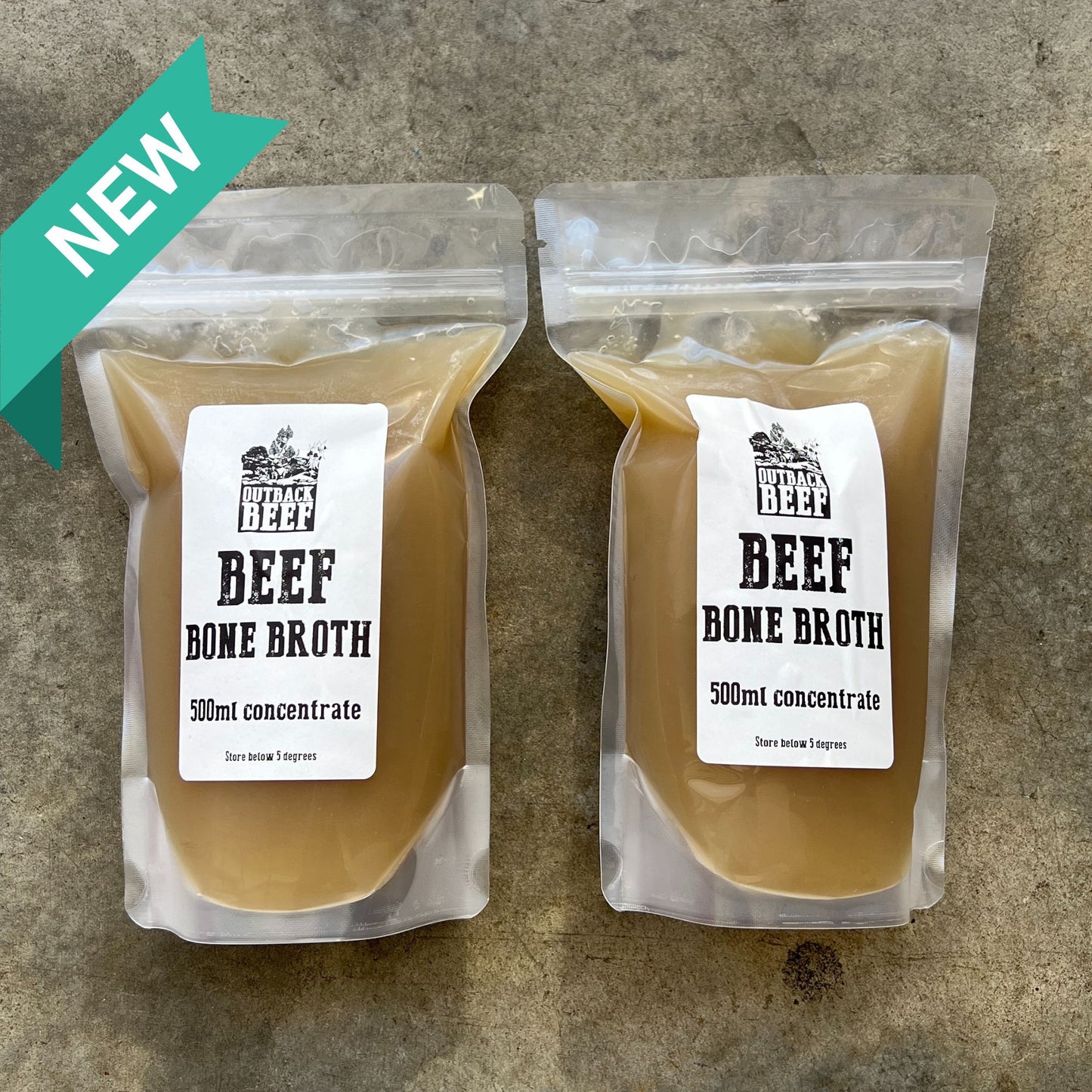 Beef - Bone Broth 500ml concentrate