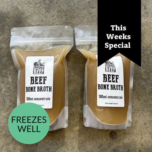 Beef - Bone Broth 500ml concentrate
