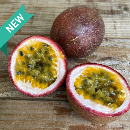 Fruit - Passionfruit Medium 4pk