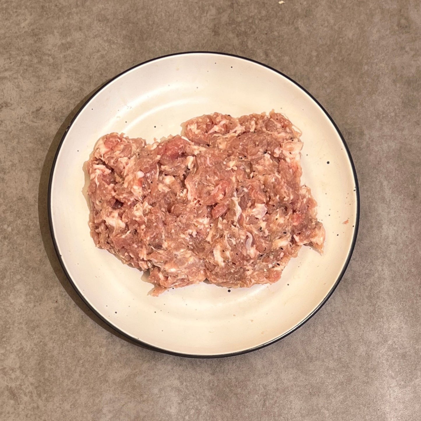 Pork - sausage meat plain 500gm