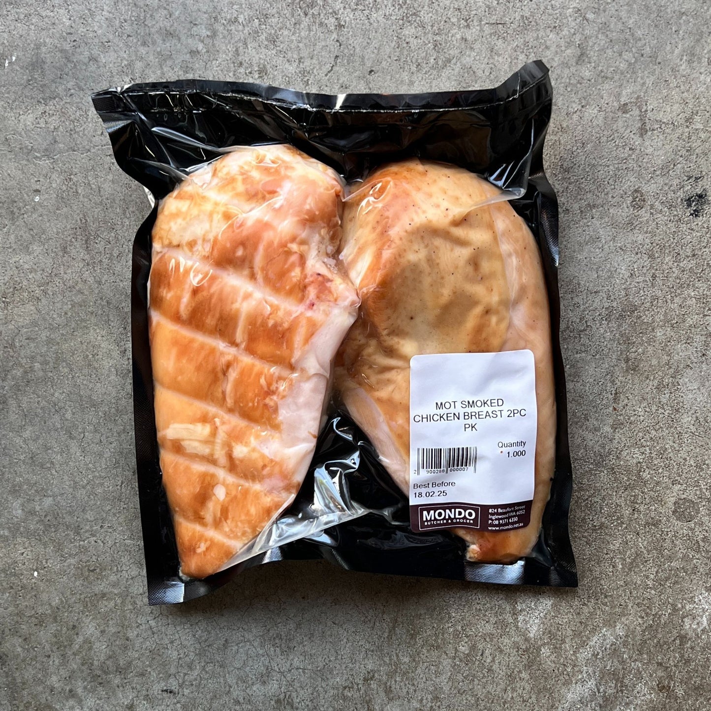 Smallgoods - Chicken breast smoked FR two pack