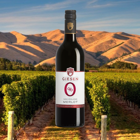Wine - Giesen Merlot 0% NZ