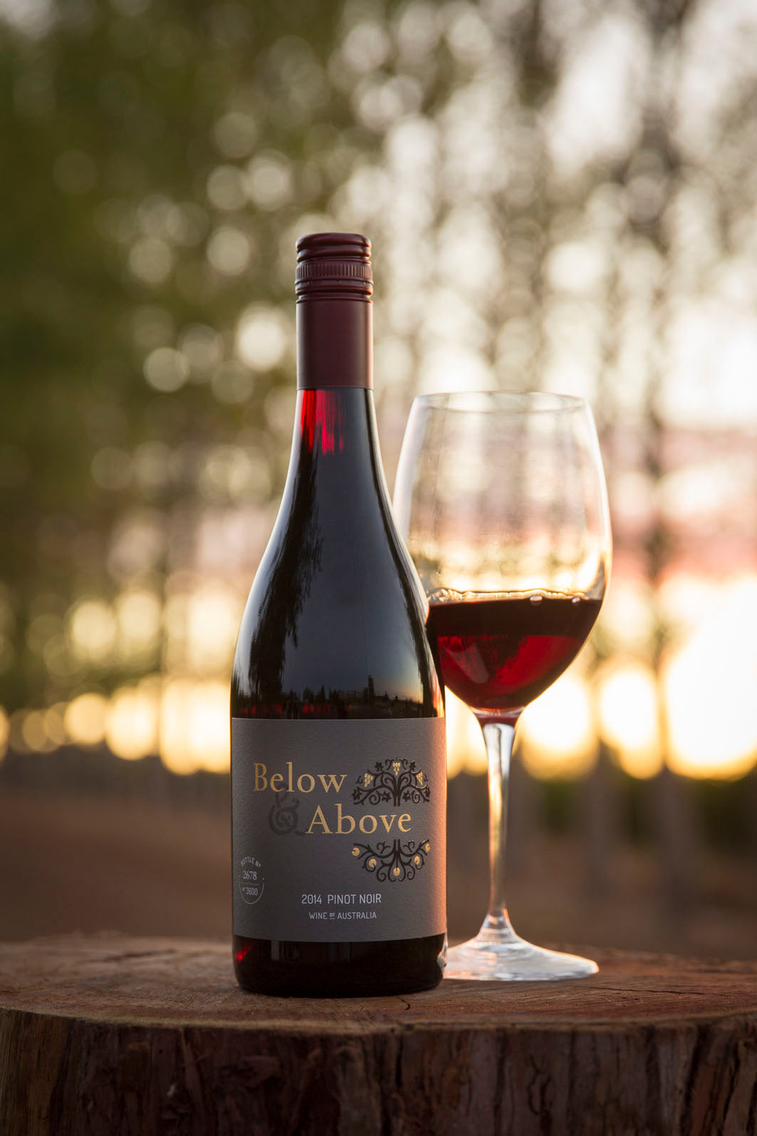 Wine - Pinot - Below & Above 2018 Pemberton
