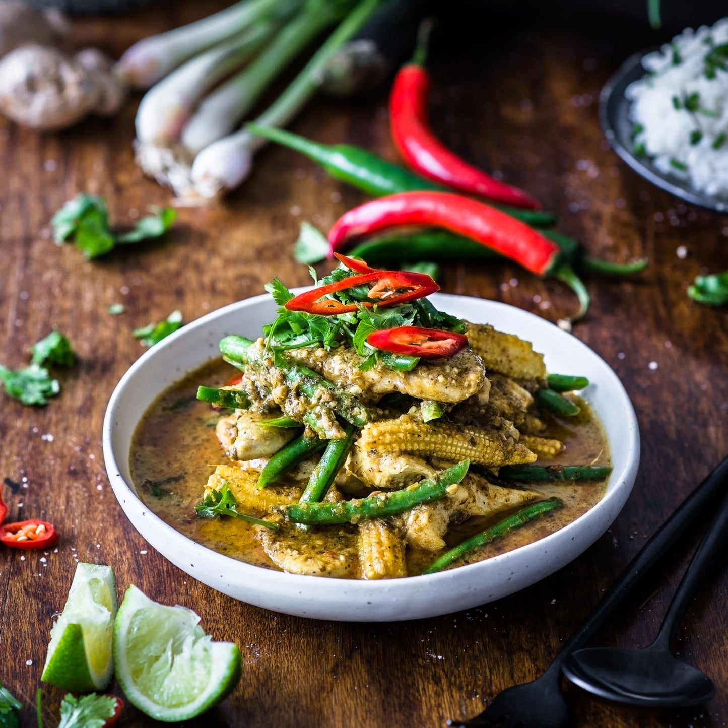 Curry Pastes - Thai Green Curry 240g