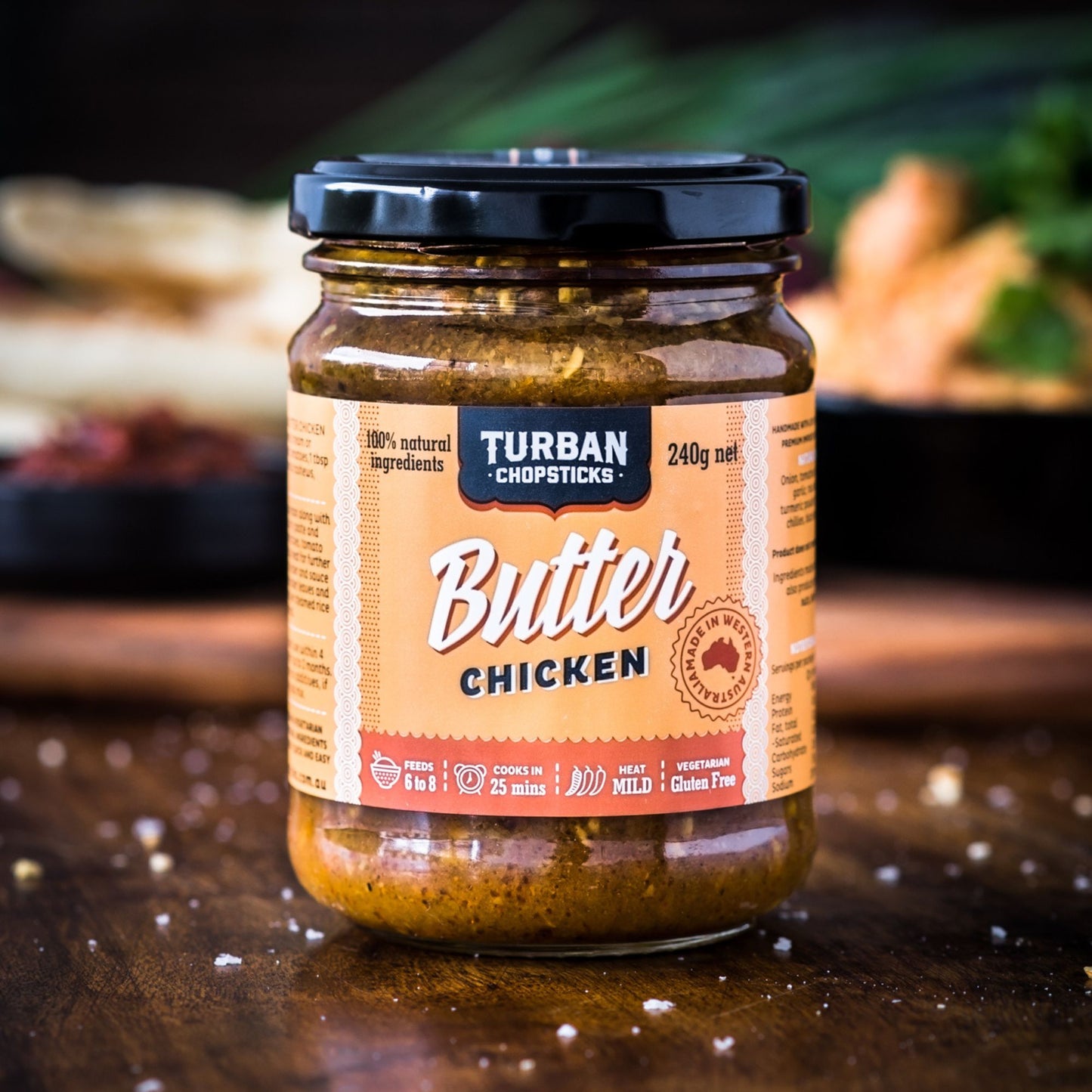 Curry Pastes - Butter Chicken 240g