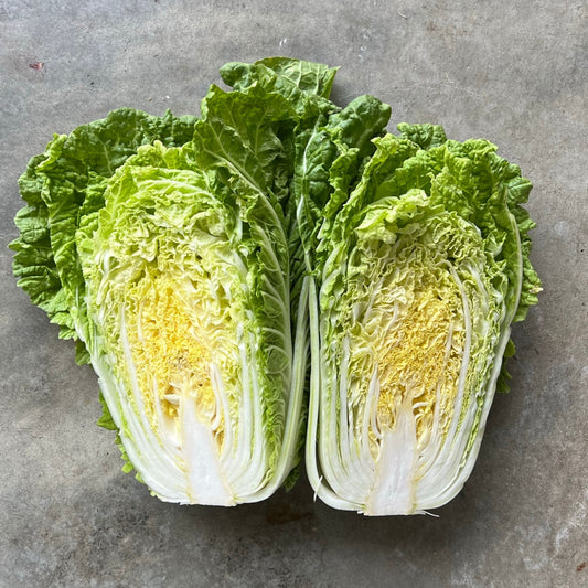 Veg - Chinese Cabbage half