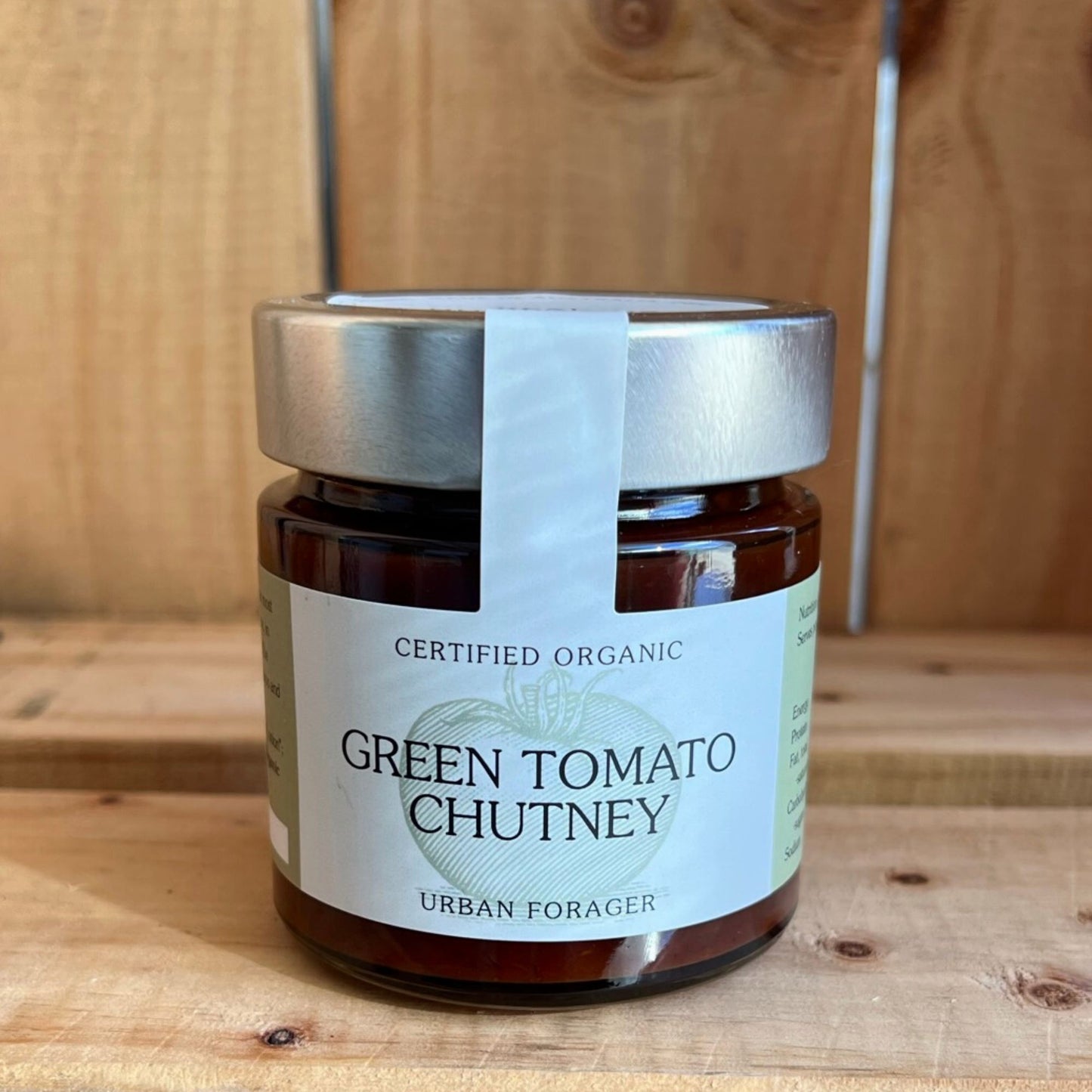 Chutney - Green Tomato 240gm