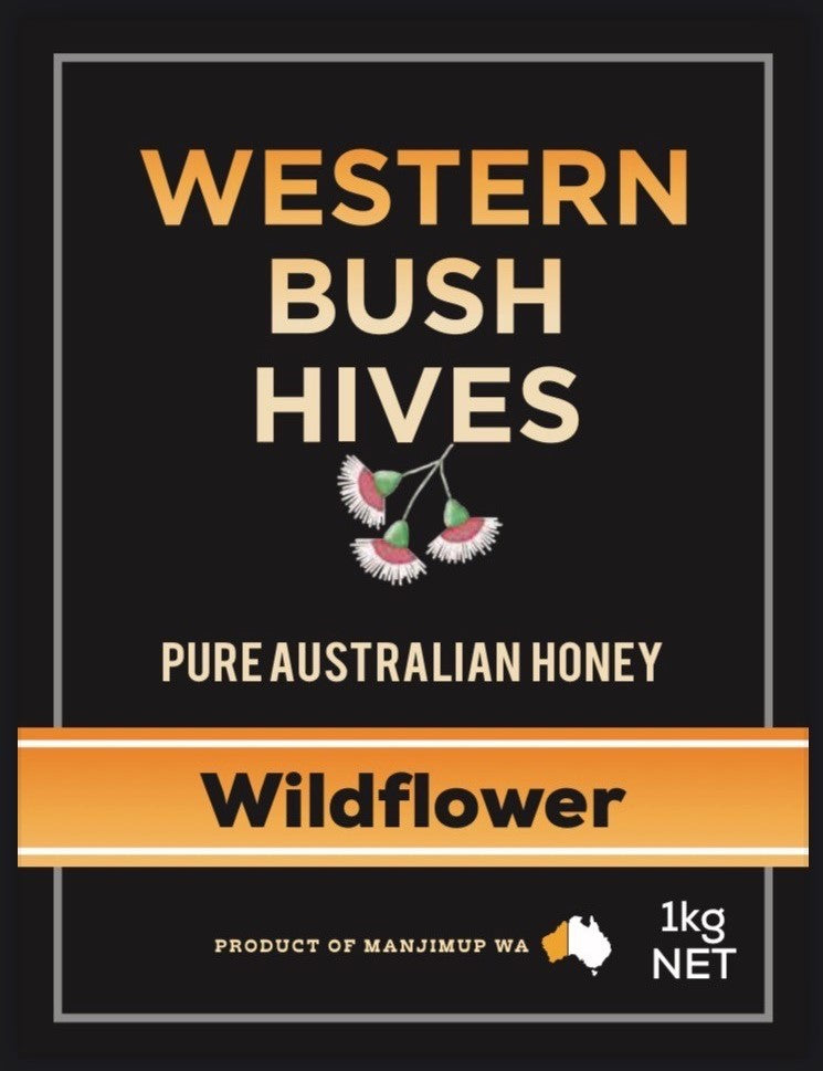 Honey - Wildflower 500gm