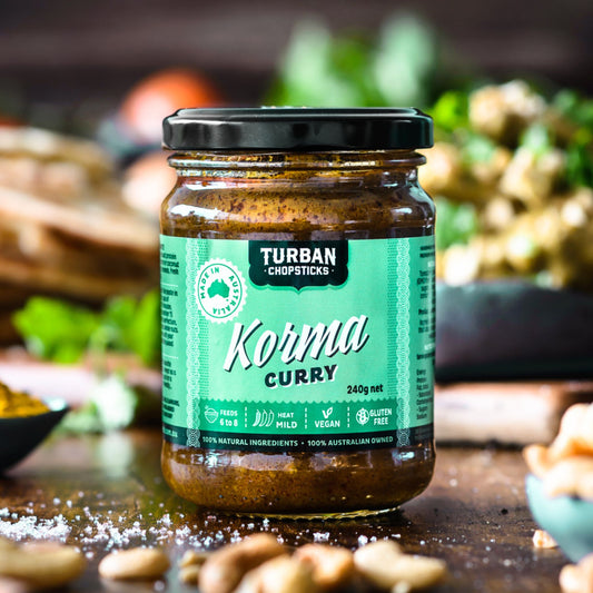 Curry Pastes -  Korma Curry 240g