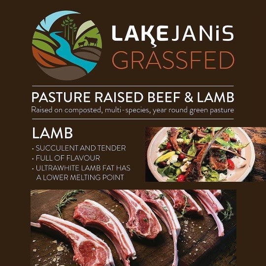 Lamb - Ribs 1kg fresh GRASS FED