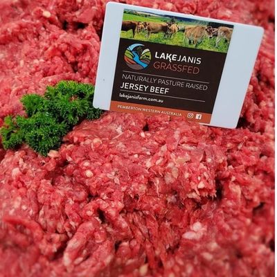 Beef - Mince Premium approx. 500gm fresh GRASS FED