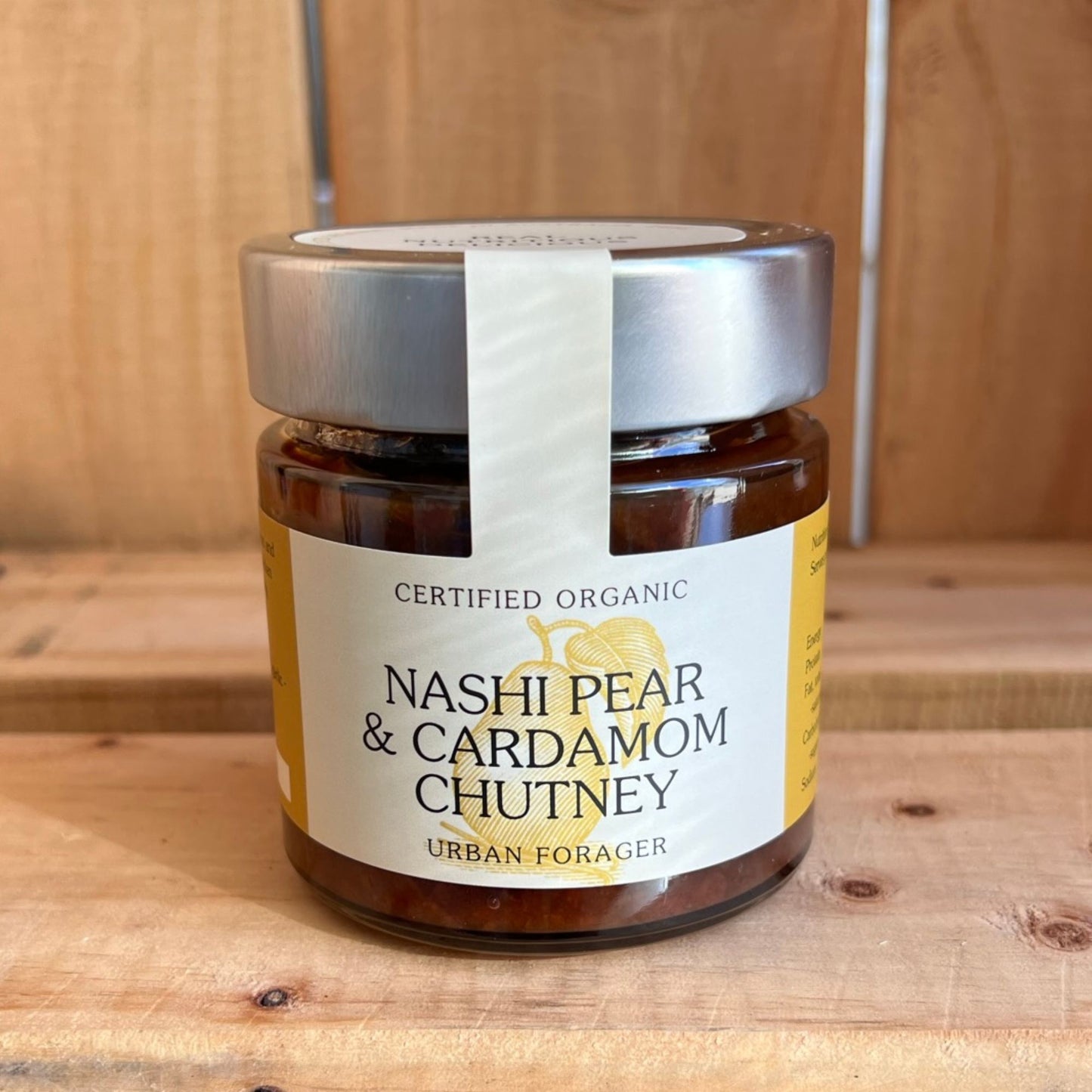 Chutney - Nashi Pear and Cardamom 240gm