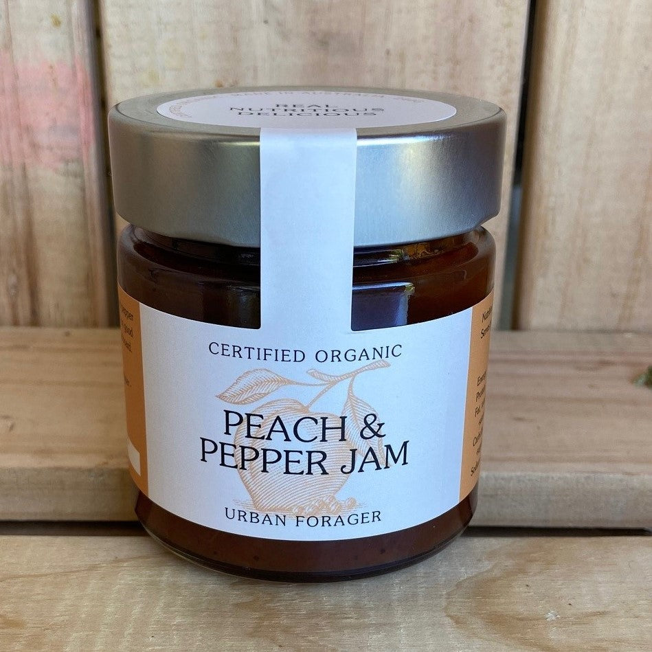 Spread - Jam Peach and Pepper 240gm