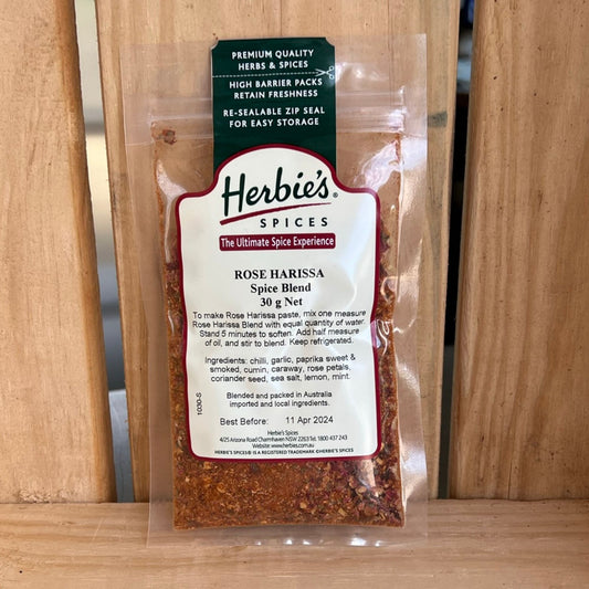 Spice Mix - Rose Harissa 30gm