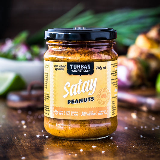 Curry Pastes - Satay Peanuts 240gm