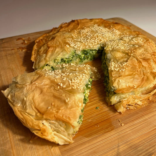 Ready-made - Greek Pie Spanakopita serves 4-6