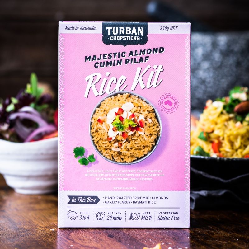 Rice Kit - Majestic Almond Cumin Pilaf