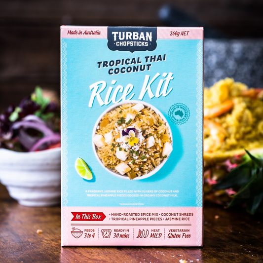 Rice Kit - Tropical Thai Coconut Rice