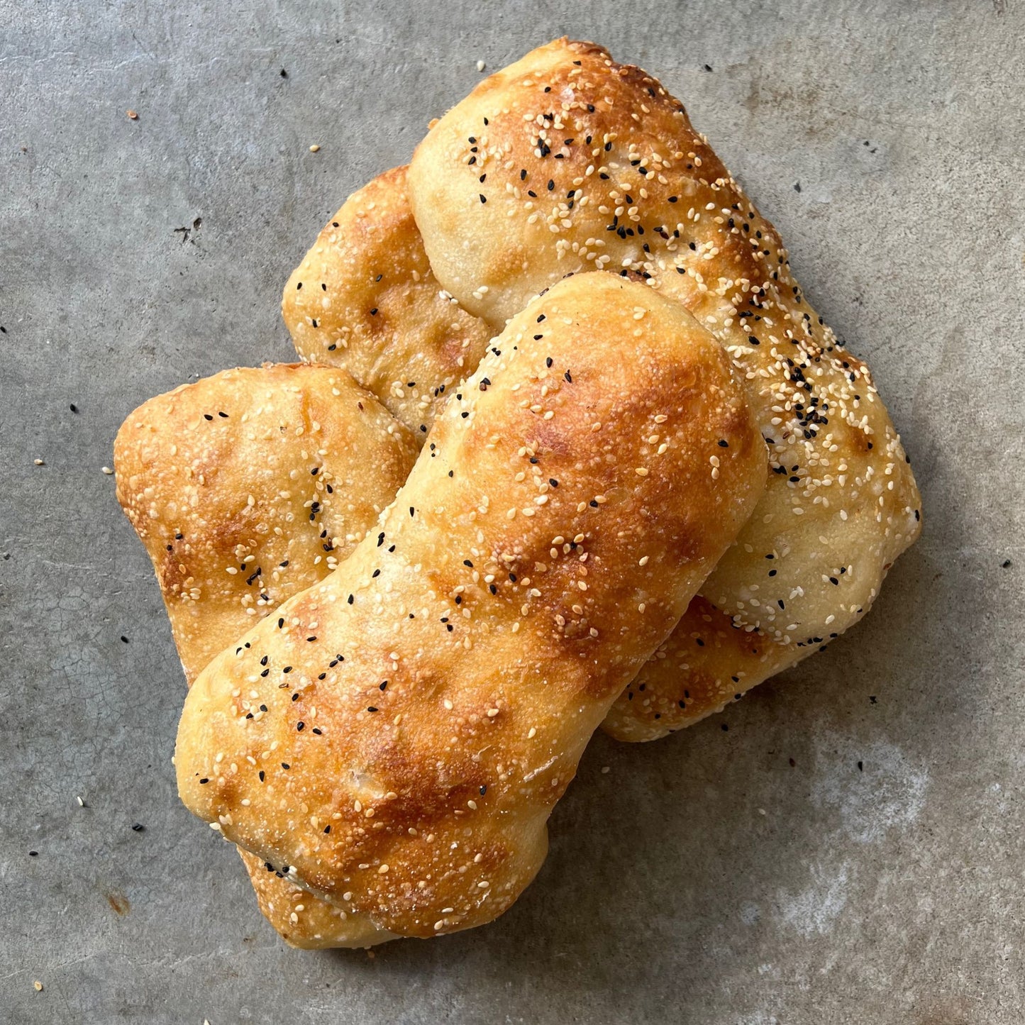 Bread - Turkish Panini x 4