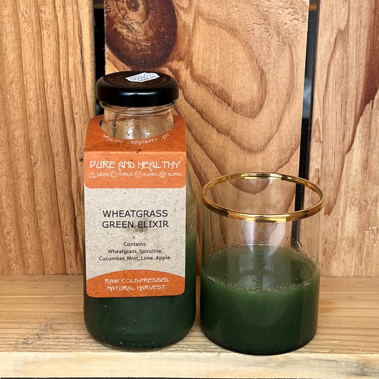 Juice - Wheatgrass Green Elixir