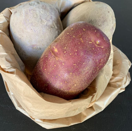 Potatoes - Royal Blue washed 1kg