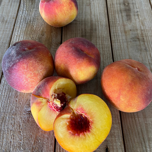 Fruit - Peaches yellow flesh Rich Lady 1kg