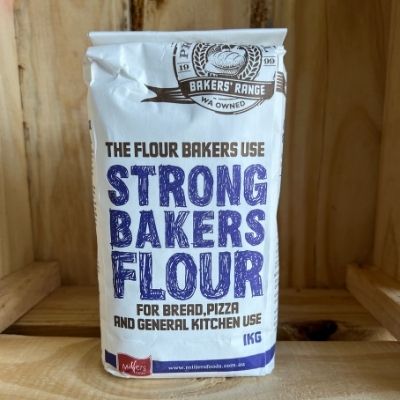 Flour - Bakers Strong 1kg