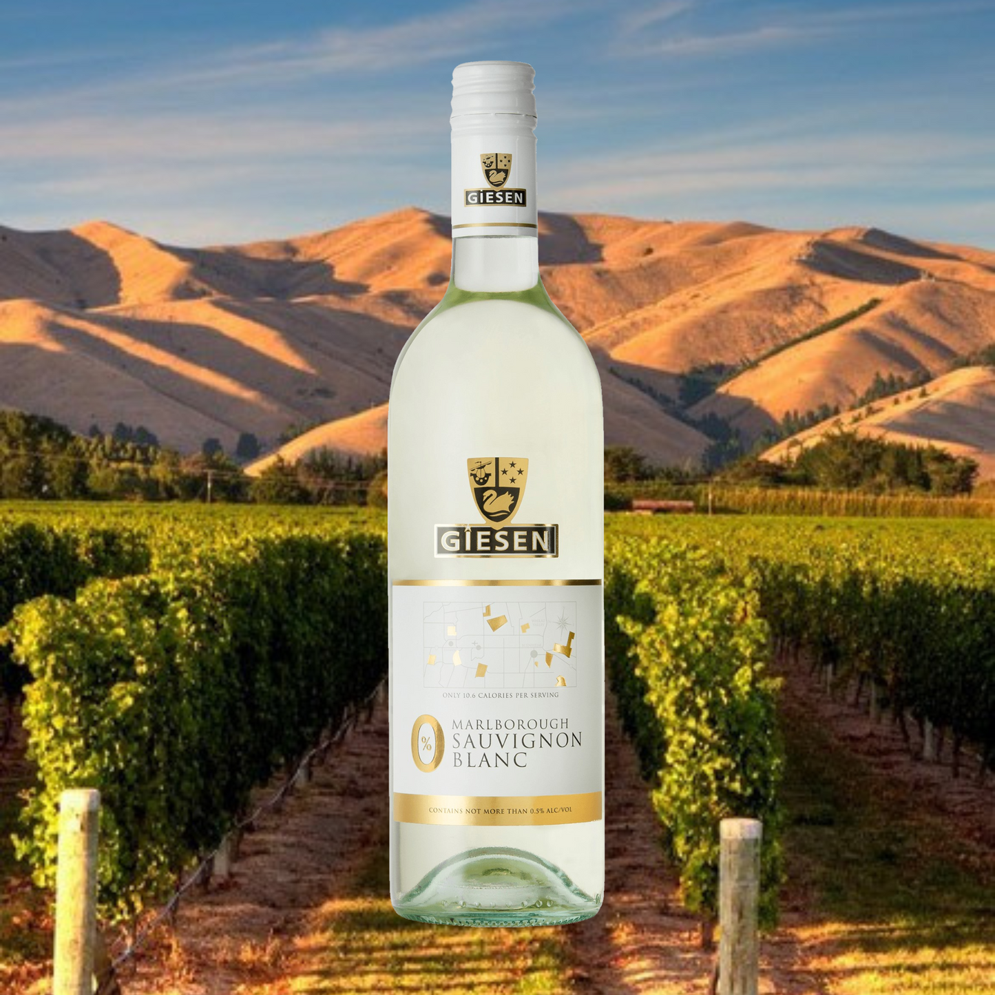 Wine - Giesen Sauvignon Blanc 0% NZ