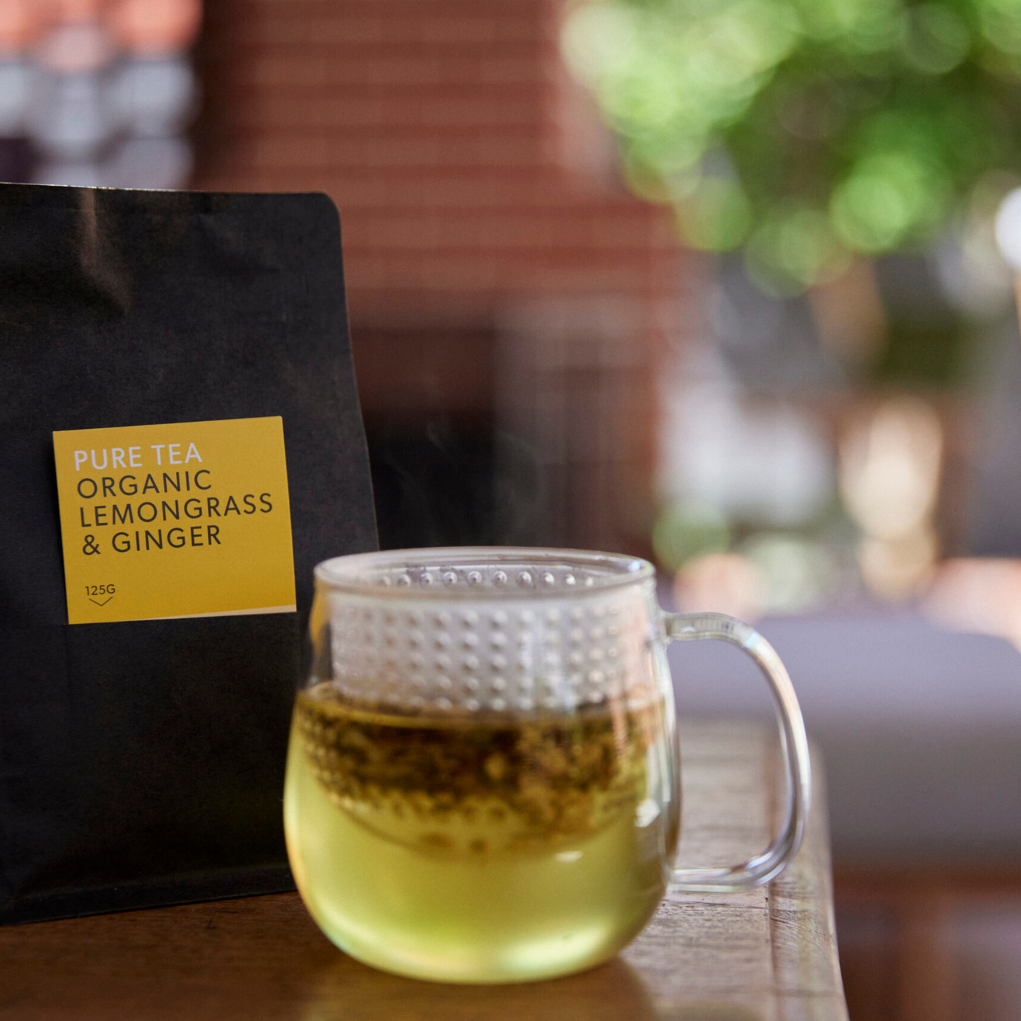 Tea - Lemongrass and Ginger Organic