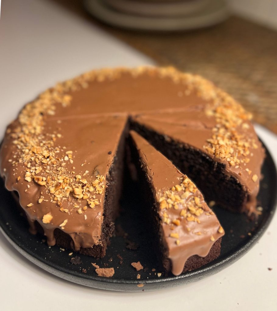 Olive Oil chocolate Cake