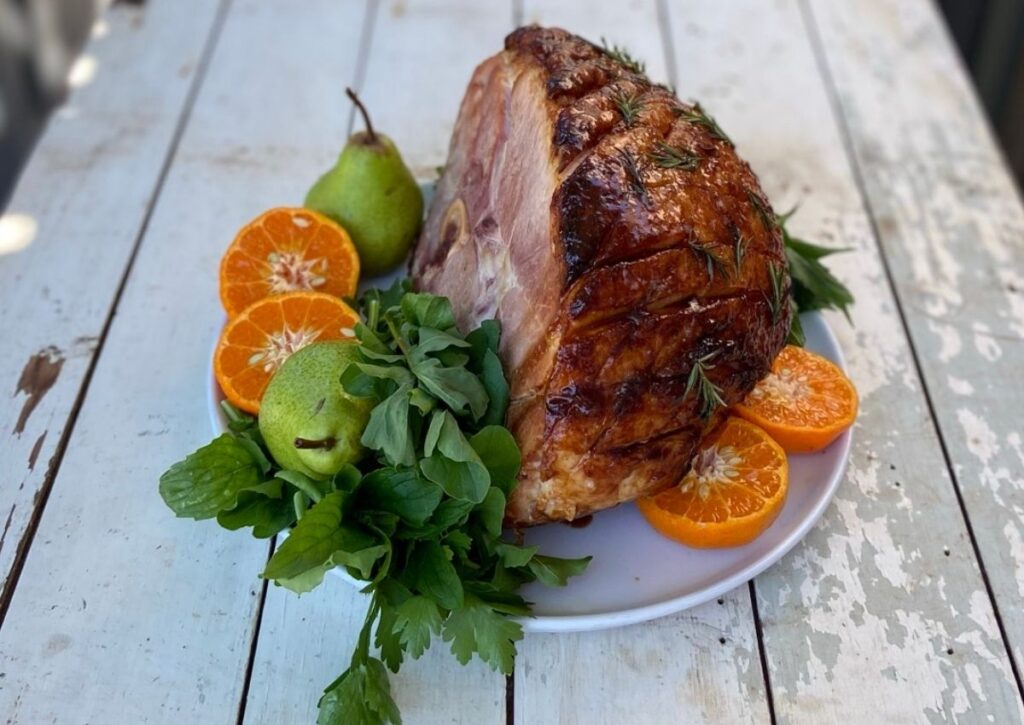 Matters of Taste Glazed Christmas Ham