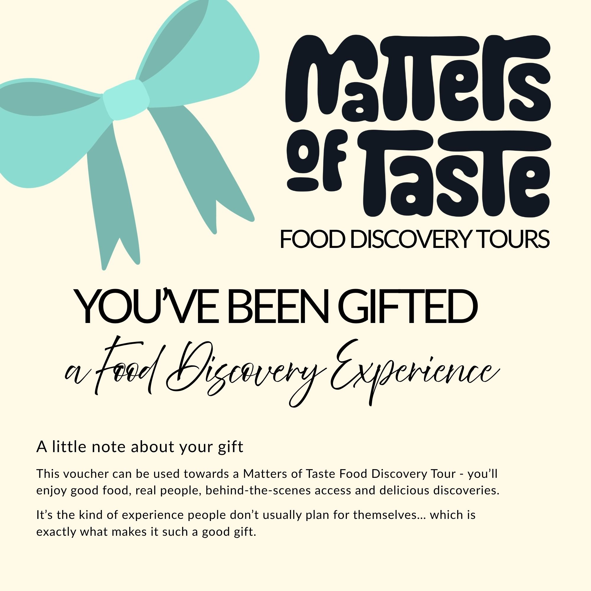 A Tasty Gift!