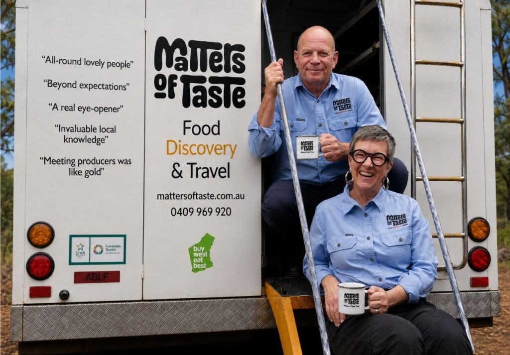Matters of Taste's Anthony and Tracey Cotterell