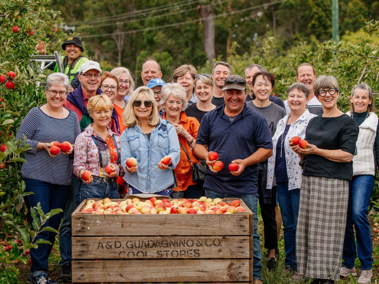 Autumn food Tour WA Matters of Taste